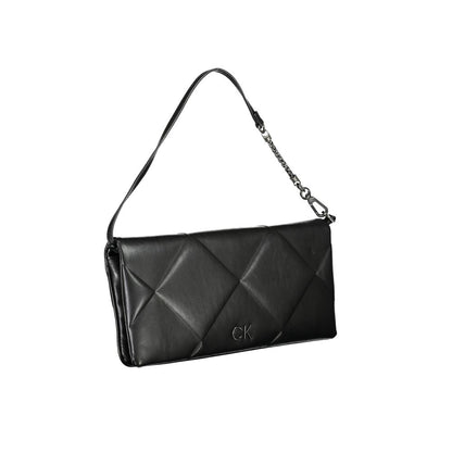 Calvin Klein Black Polyester Handbag