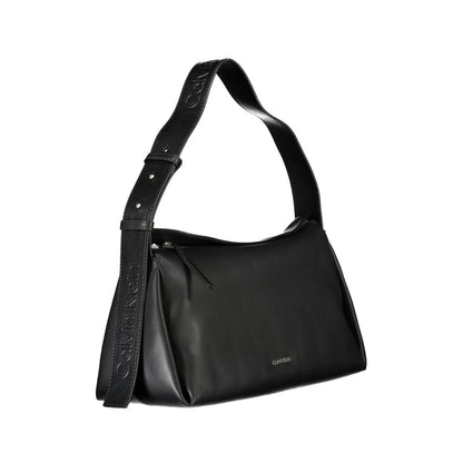 Calvin Klein Black Polyester Handbag