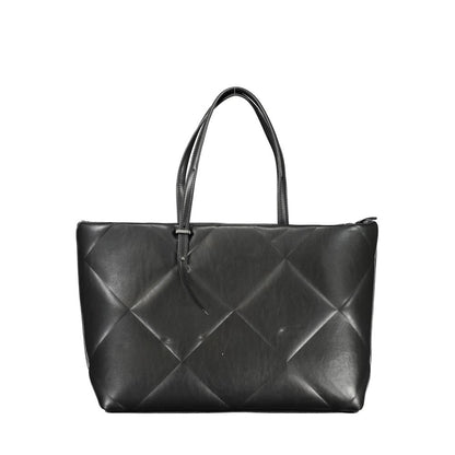 Calvin Klein Black Polyester Handbag