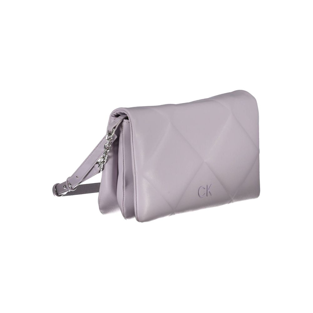 Calvin Klein Purple Polyester Handbag