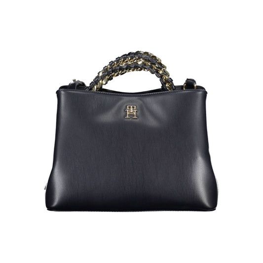 Tommy Hilfiger Blue Polyethylene Handbag