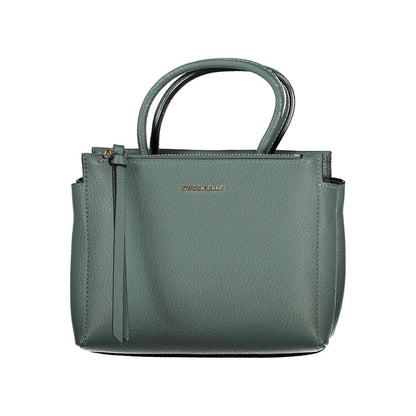 Coccinelle Green Leather Handbag