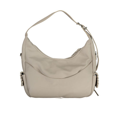 Desigual White Polyethylene Handbag