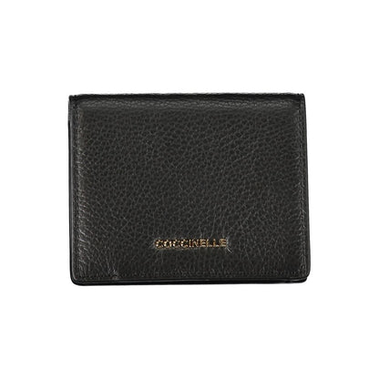 Coccinelle Black Leather Wallet