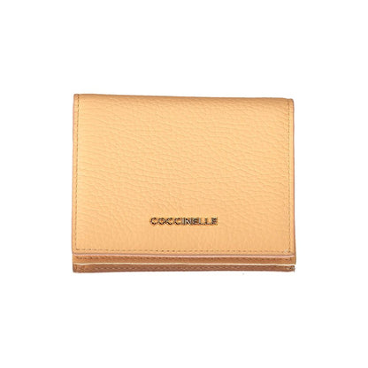 Coccinelle Orange Leather Wallet