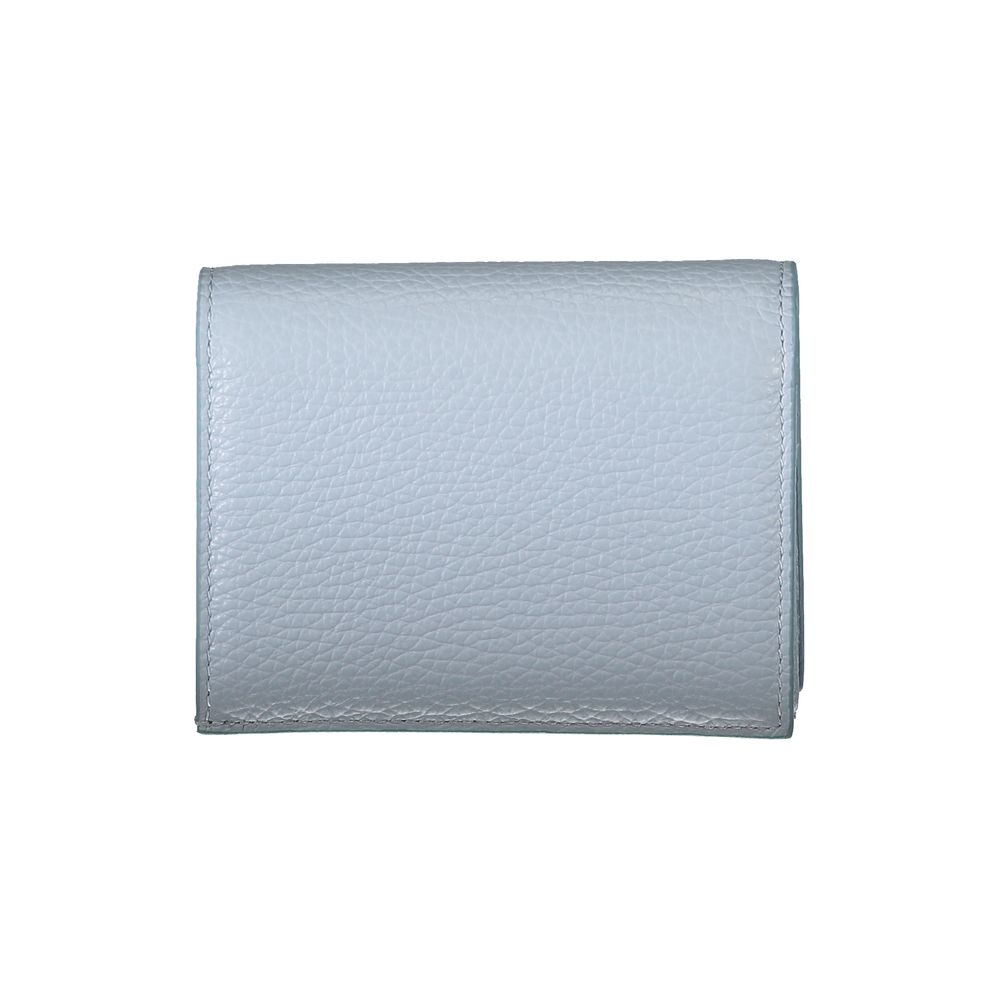 Coccinelle Light Blue Leather Wallet