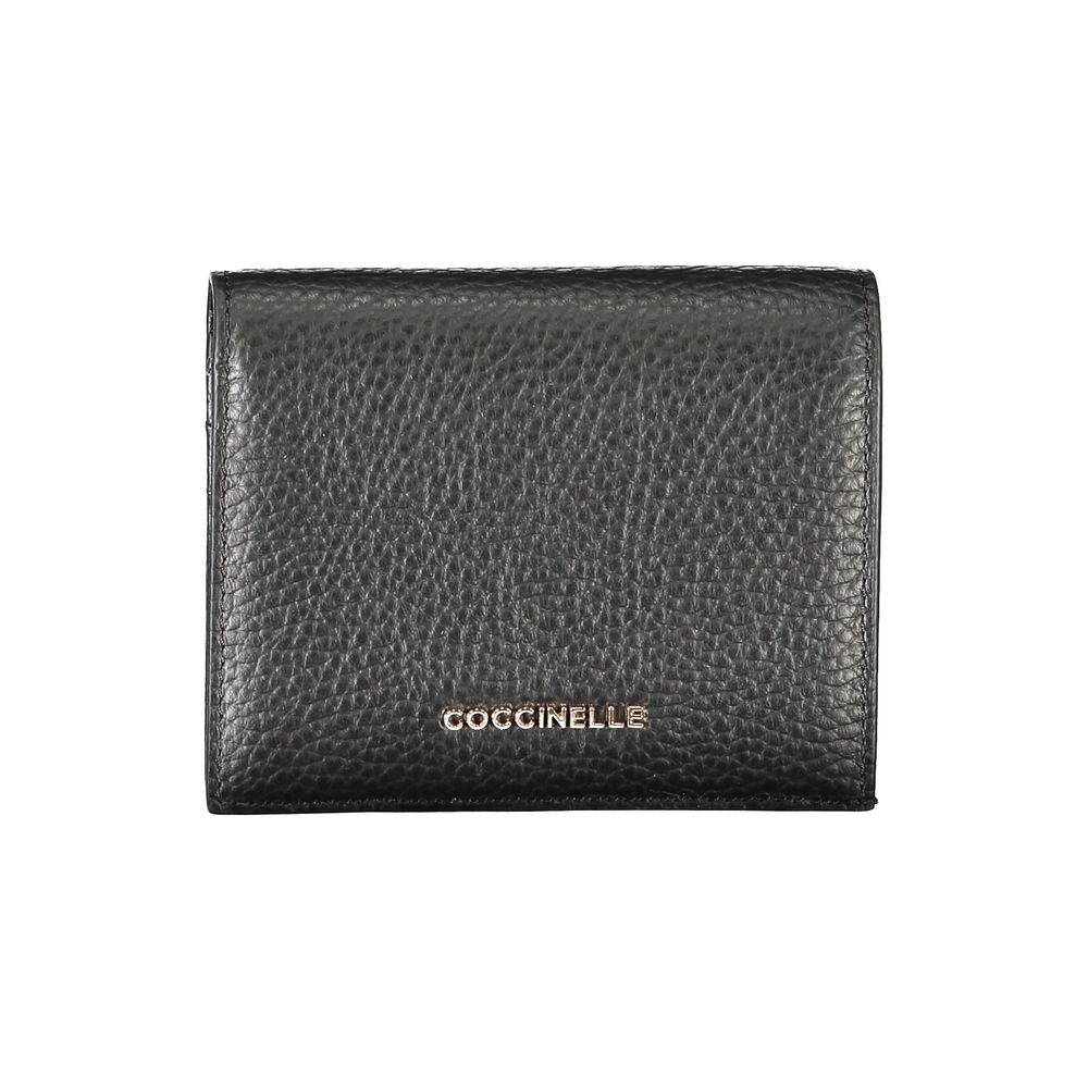 Coccinelle Black Leather Wallet