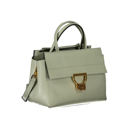 Coccinelle Green Leather Handbag