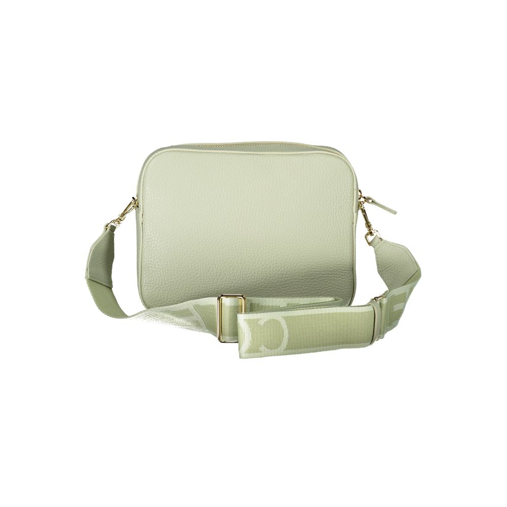 Coccinelle Green Leather Handbag