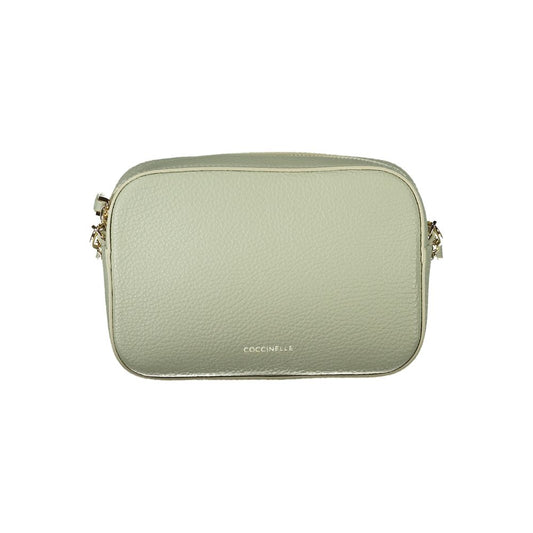 Coccinelle Green Leather Handbag