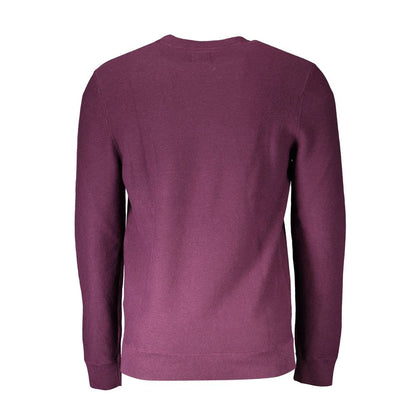 Dockers Purple Cotton Sweater