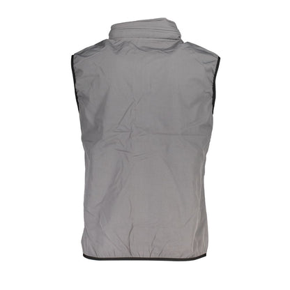 Scuola Nautica Gray Polyester Jacket