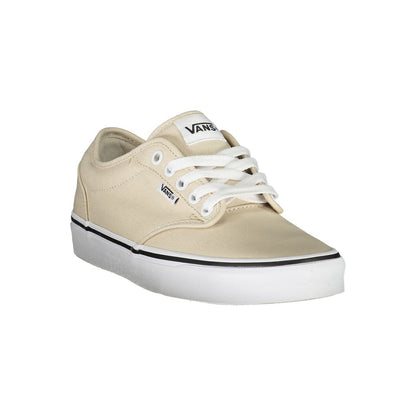 Vans Beige Polyester Sneaker