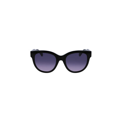 Liu Jo Black Acetate Sunglasses