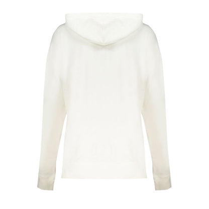 North Sails White Cotton Sweater