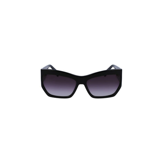 Liu Jo Black Acetate Sunglasses