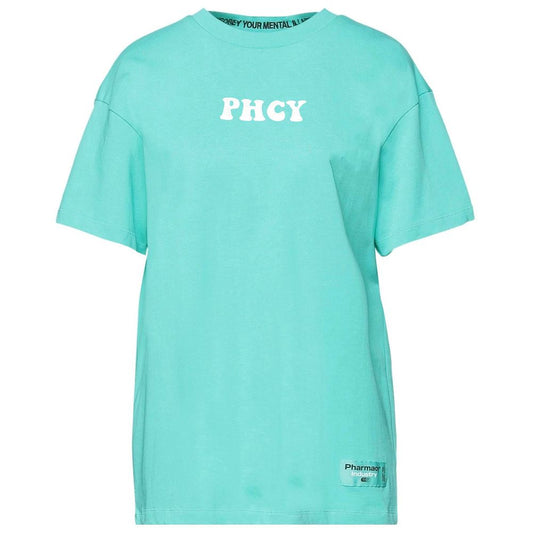 Pharmacy Industry Green Cotton Tops & T-Shirt