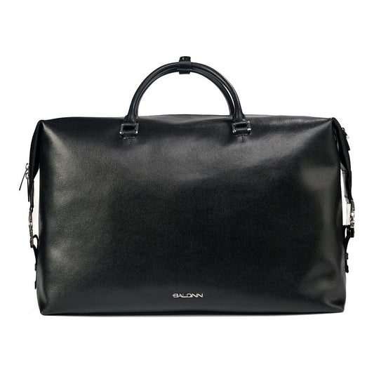 Baldinini Trend Chic Saffiano Calfskin Travel Bag