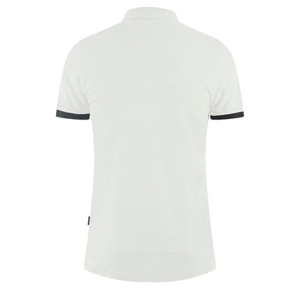 Aquascutum Elegant Cotton Polo with Signature Details