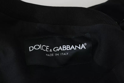 Dolce & Gabbana DG Sequined Hooded Pullover Sweater