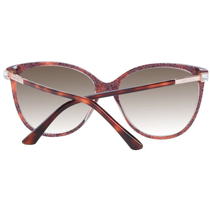 Jimmy Choo Brown Women Sunglasses