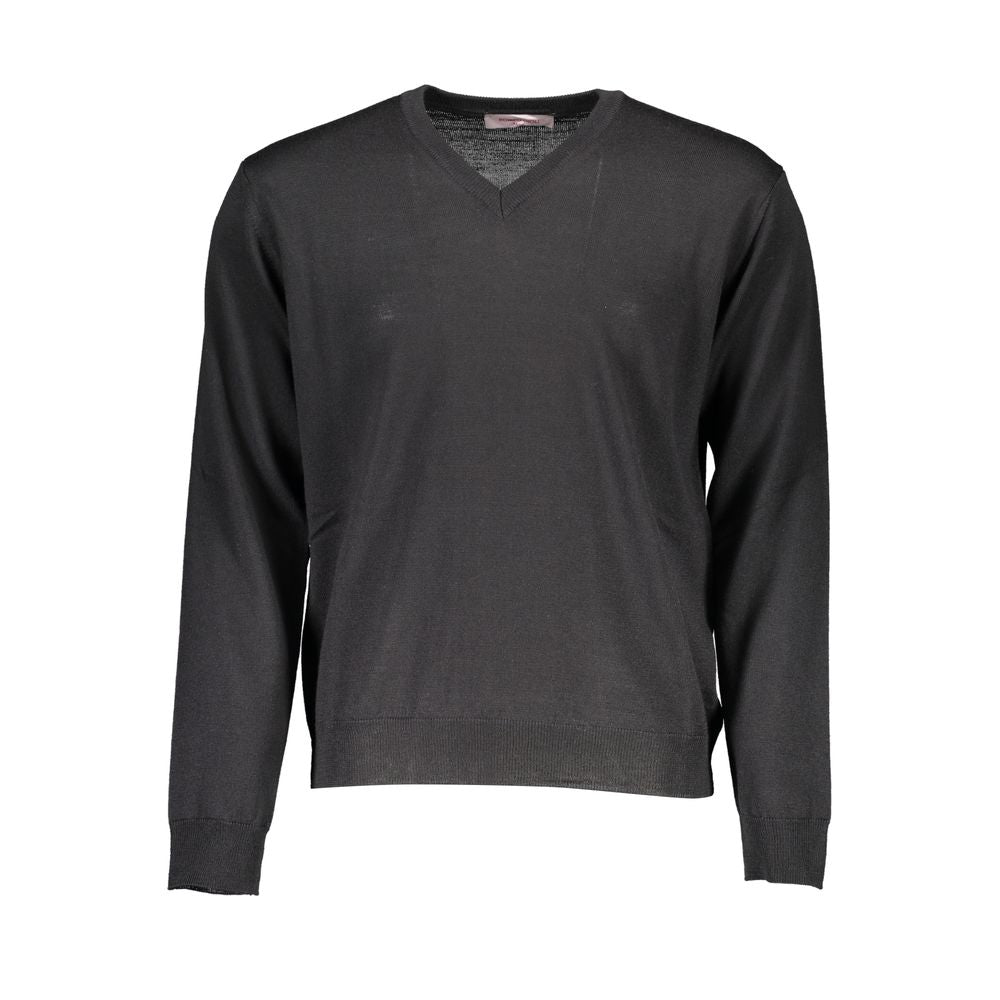 Romeo Gigli Black Wool Sweater