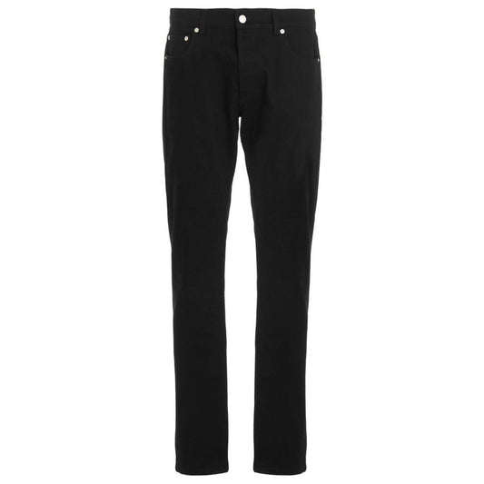 Alexander McQueen Black  Jeans & Pant