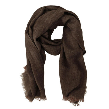 Dolce & Gabbana Brown  Scarf