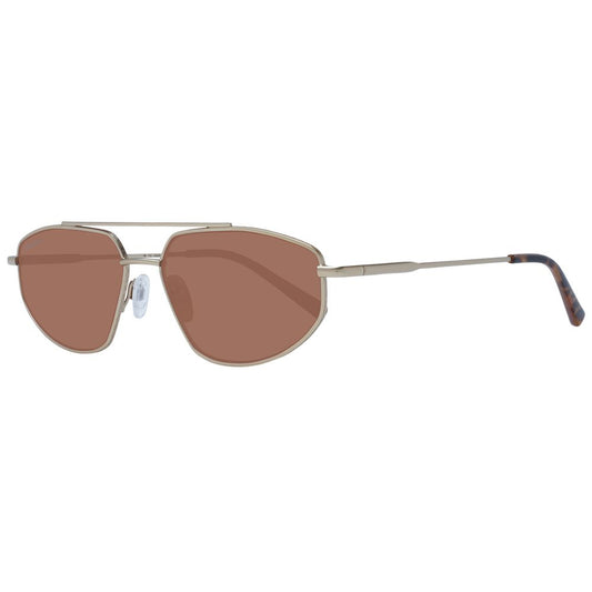 Serengeti Gold Men Sunglasses