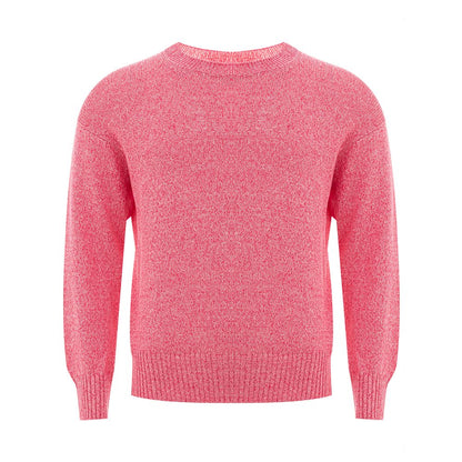 Gran Sasso Pink Cotton Sweater