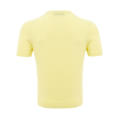 Gran Sasso Sunny Cotton Luxury Tee for the Discerning Gentleman