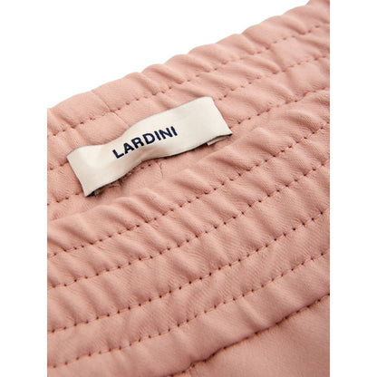 Lardini Elegant Pink Polyester Pants for Women