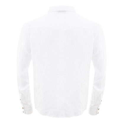 Gran Sasso Linen Elegance Shirt