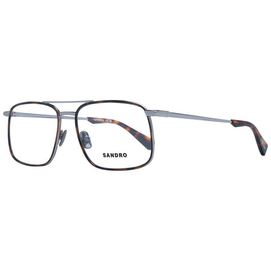 Sandro Gray Men Optical Frames