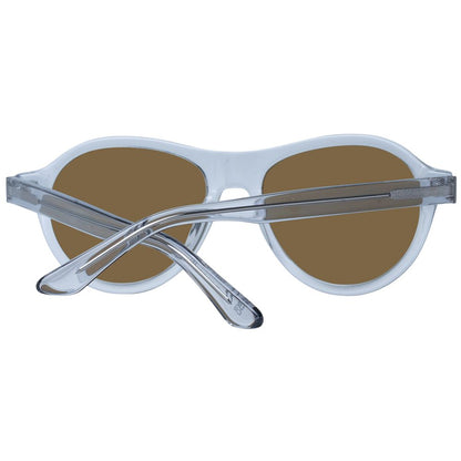 Serengeti Transparent Men Sunglasses