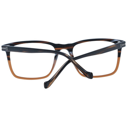 Hackett Brown Men Optical Frames