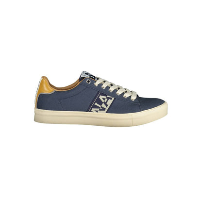 Napapijri Blue Polyester Men Sneaker