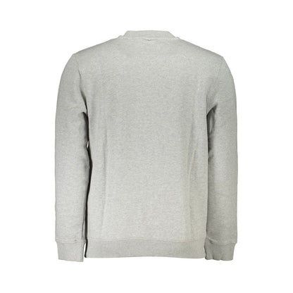 Napapijri Gray Cotton Men Sweater