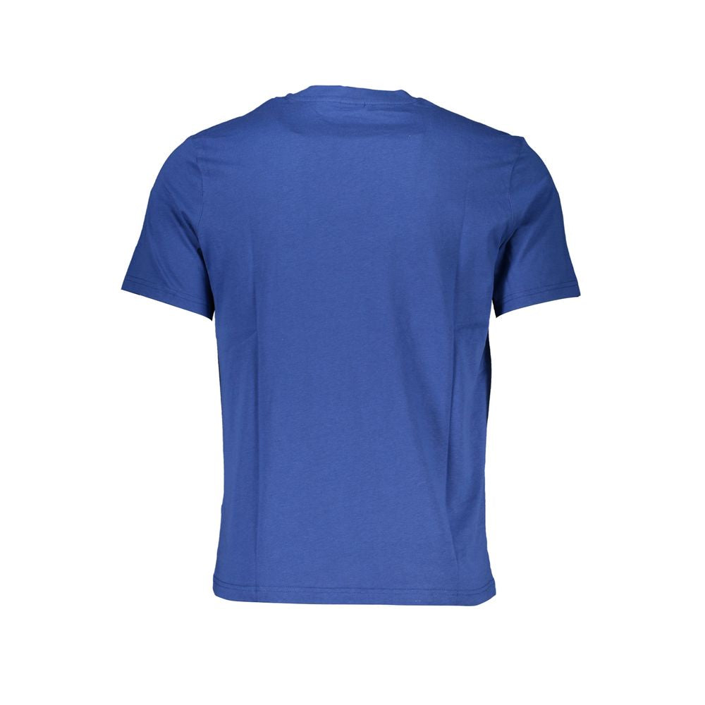 North Sails Blue Cotton T-Shirt