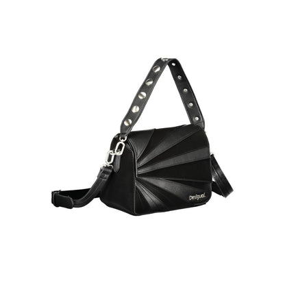 Desigual Black Polyethylene Handbag