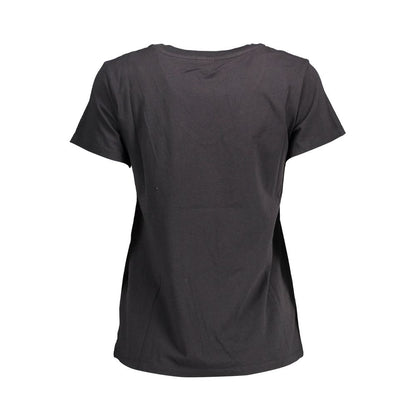 Levi's Black Cotton Women Top