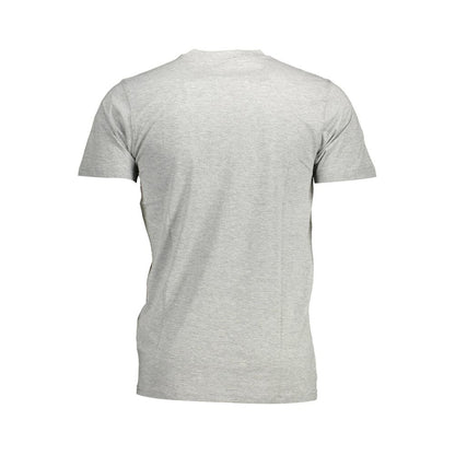 Sergio Tacchini Gray Cotton T-Shirt