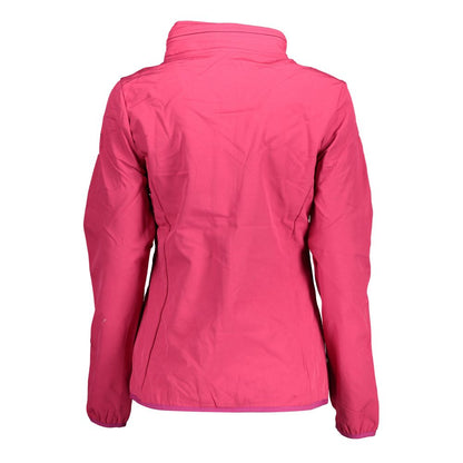 Norway 1963 Pink Polyester Women Jacket