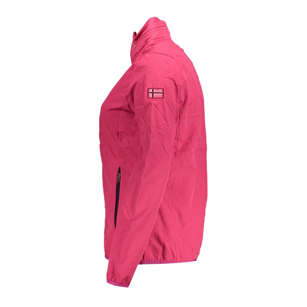 Norway 1963 Pink Polyester Women Jacket