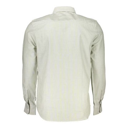 North Sails White Cotton Men Shirt