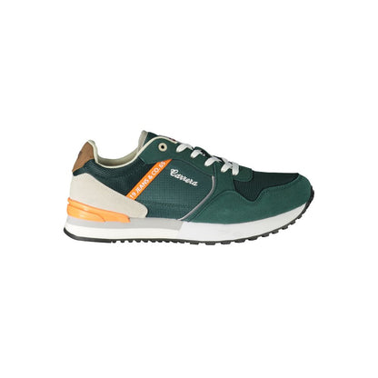 Carrera Green Polyester Sneaker