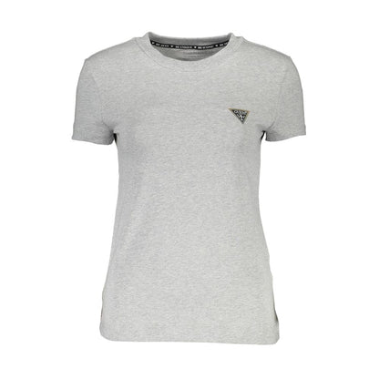 Guess Jeans Gray Cotton Women Top