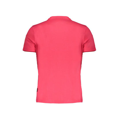 Napapijri Pink Cotton T-Shirt