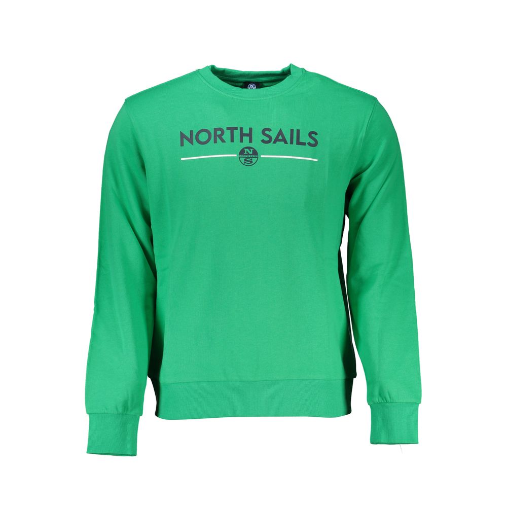 North Sails Green Cotton Sweater