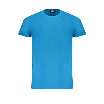 Norway 1963 Blue Cotton T-Shirt